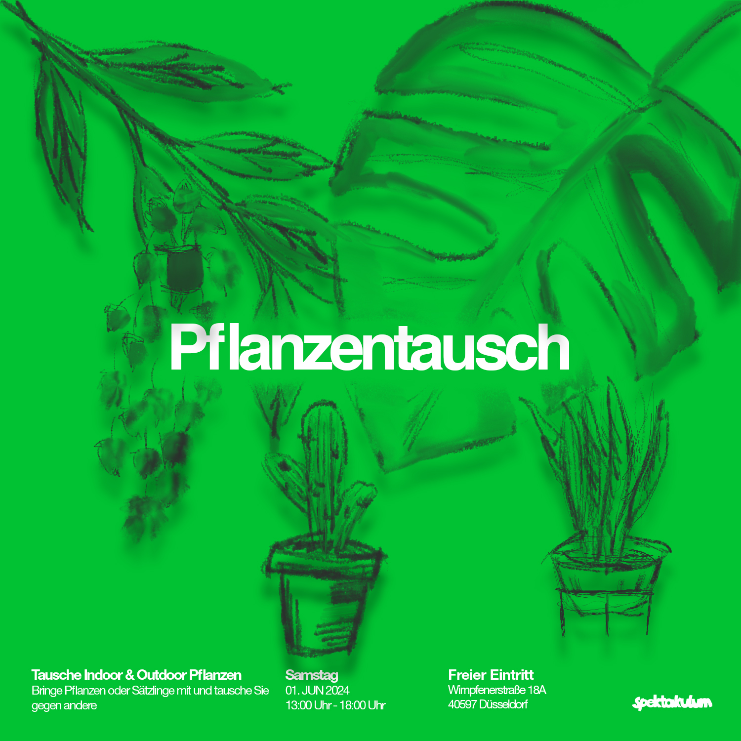 Pflanzentausch